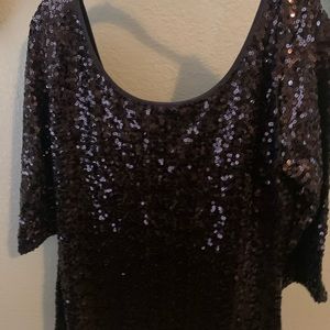 Banana Republic Sequined Top